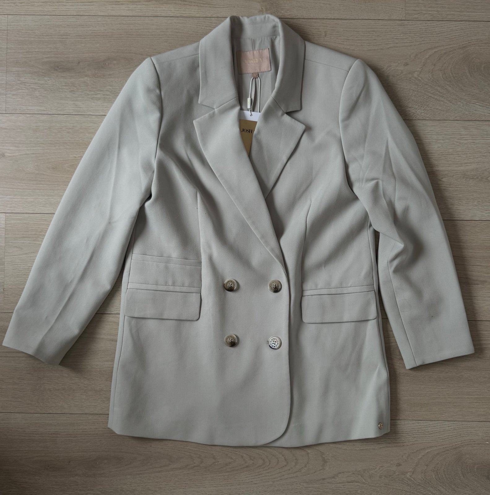 NIEUW Josh V Michelle blazer - pebble (groen/grijs) - Maat M, Maat 38/40 (M), Nieuw, Ophalen of Verzenden, Jasje