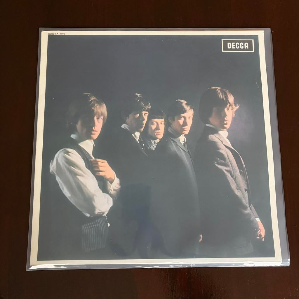 The rolling stones mono colored vinyl lp, Ophalen of Verzenden, Zo goed als nieuw, 12 inch, Poprock