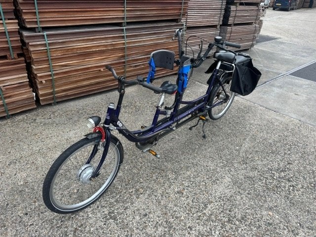 HUKA Copilot tandem met trapondersteuning (elektrisch)