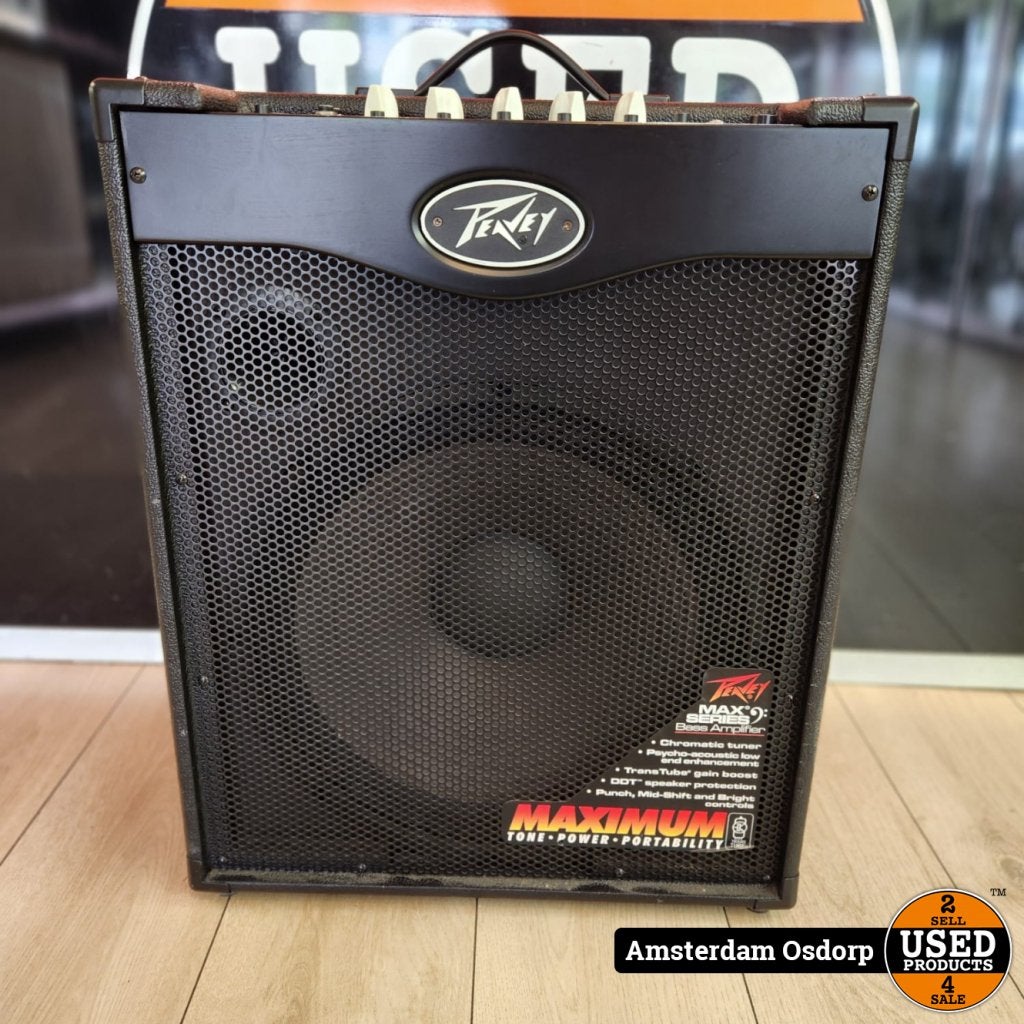 Peavey Max 115- -230EB | Nette staat, Peavey, Zo goed als nieuw, Support@peavey.com, 5022 Hartley Peavey Drive
Meridian, MS 39305
USA