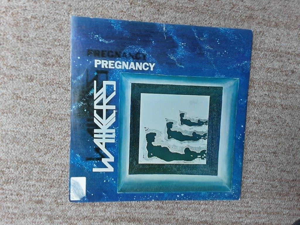 vinyl lp The Walkers pregnancy, LP, Gebruikt, Pop, Originele persing