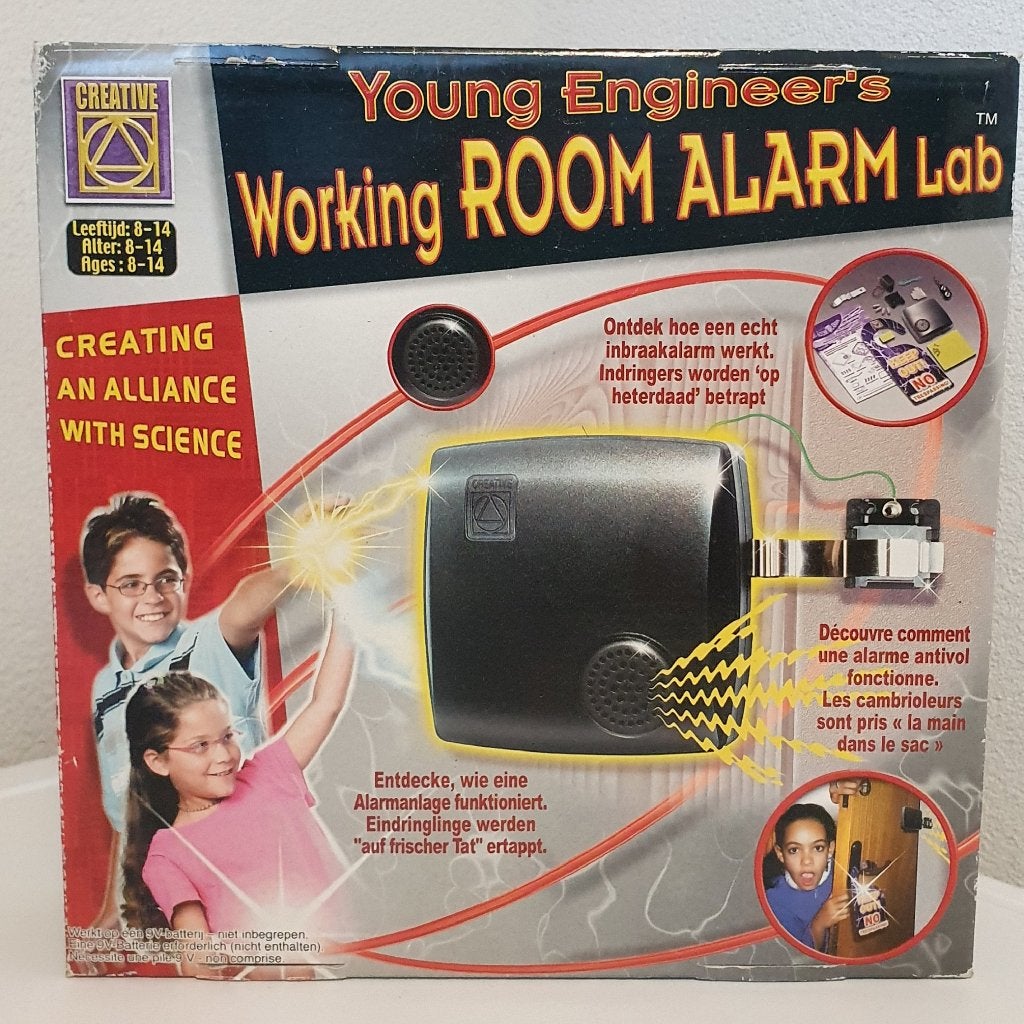 Kinderkamer speelgoed alarm, Ophalen of Verzenden, Nieuw, Jongen of Meisje