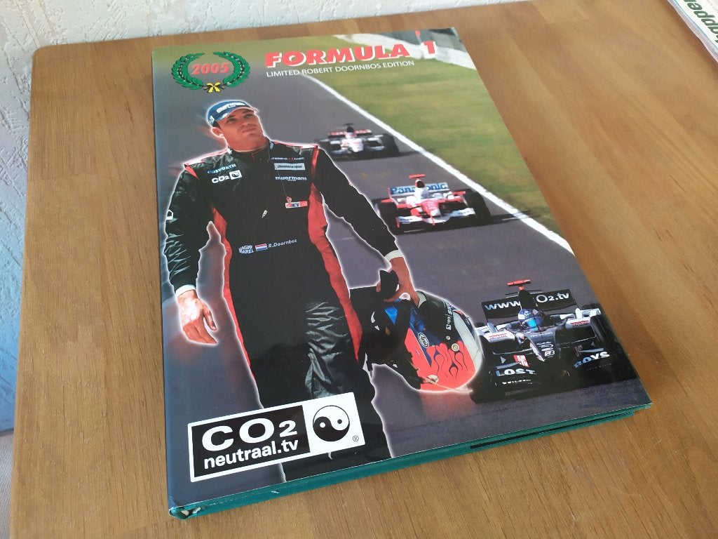 Formula 1 2005 - Limited Robert Doornbos Edition, Ophalen of Verzenden, Gelezen, Algemeen