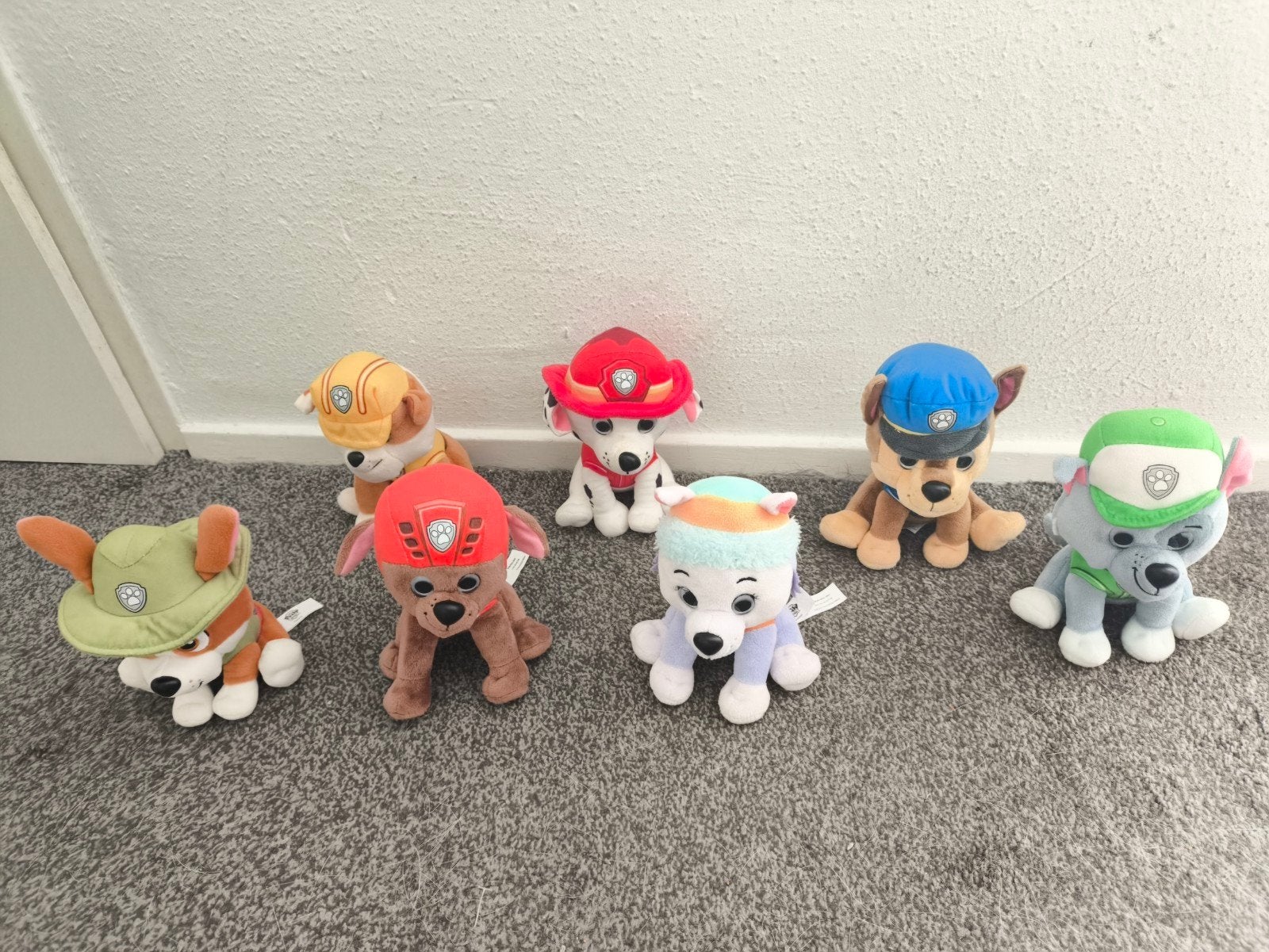Paw Patrol knuffel collectie., Ophalen of Verzenden