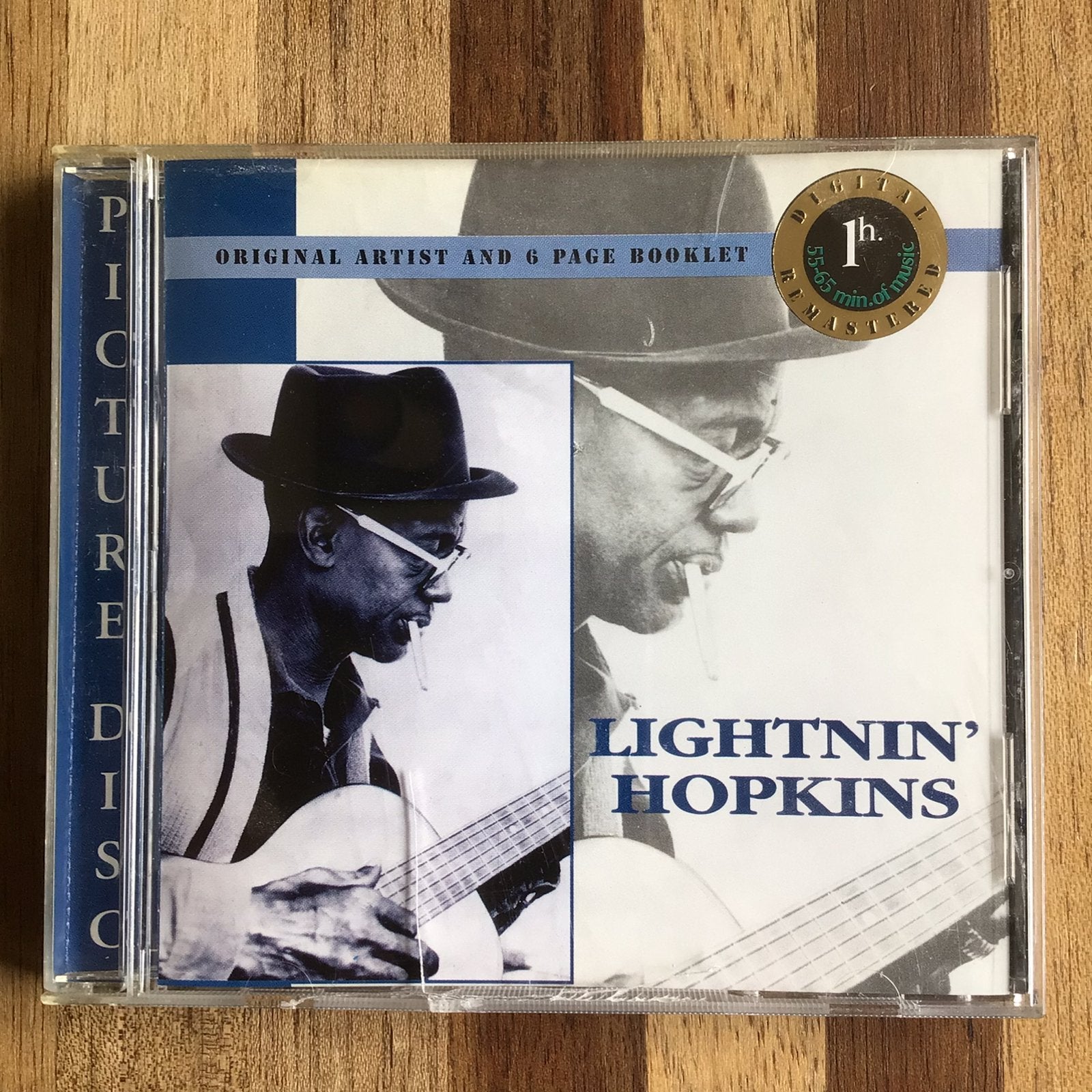 Lightnin Hopkins, Ophalen of Verzenden, Zo goed als nieuw