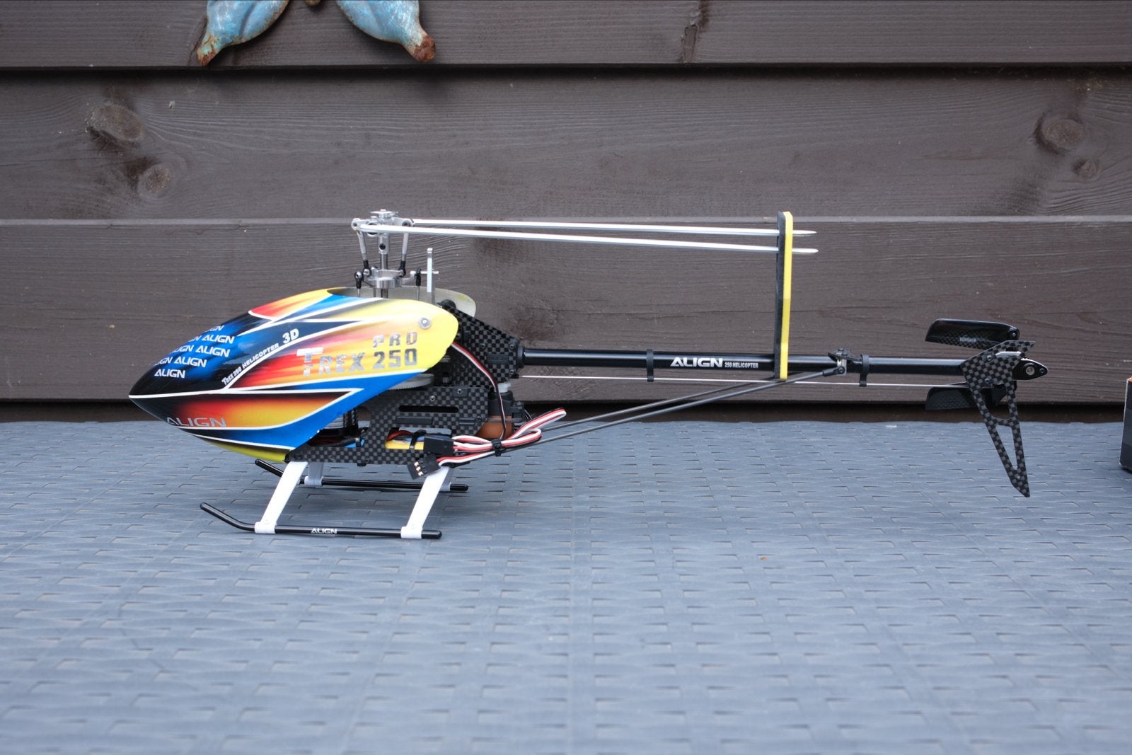 Align T-Rex 250 RC Helikopter, Ophalen, Gebruikt, Elektro, Helikopter