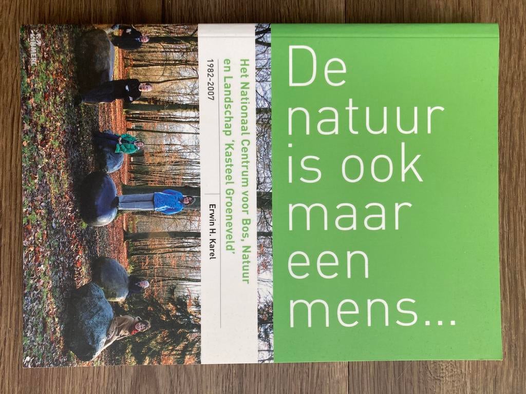 E.H. Karel - De natuur is ook maar een mens..., Boeken, E.H. Karel, Ophalen of Verzenden, Zo goed als nieuw, Natuurwetenschap