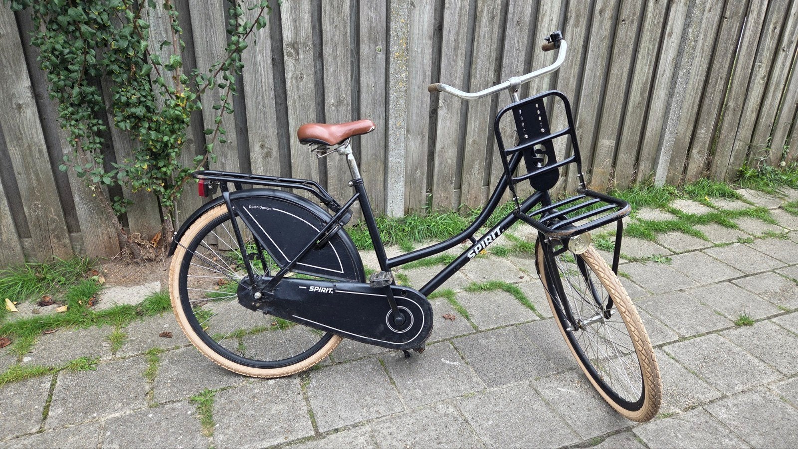 Spirit transportfiets 26 inch mat zwart, Ophalen, Gebruikt, 26 inch of meer, Overige merken