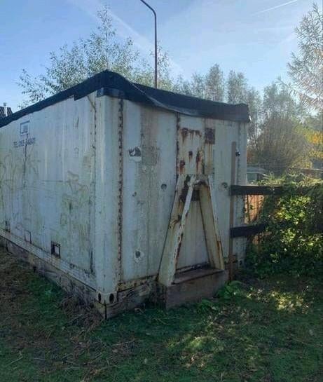 Gratis container!  paardenstal/opslagcontainer, Ophalen
