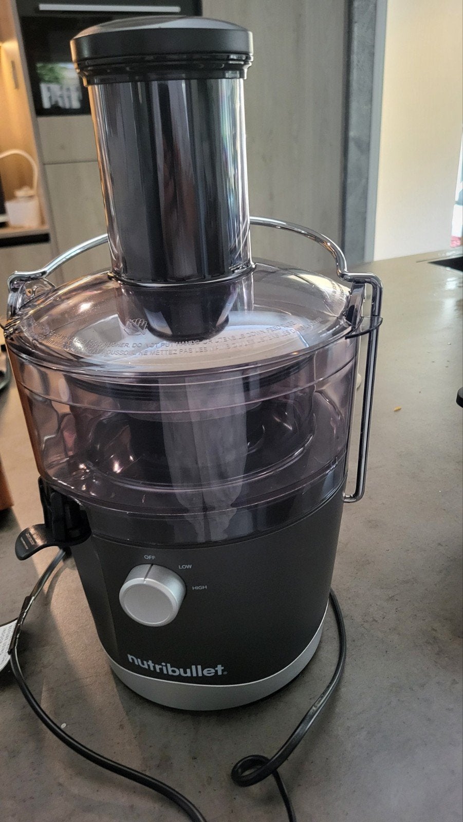 Nutribullet Juicer - nieuw, Ophalen, Nieuw, Elektrisch, Sapcentrifuge