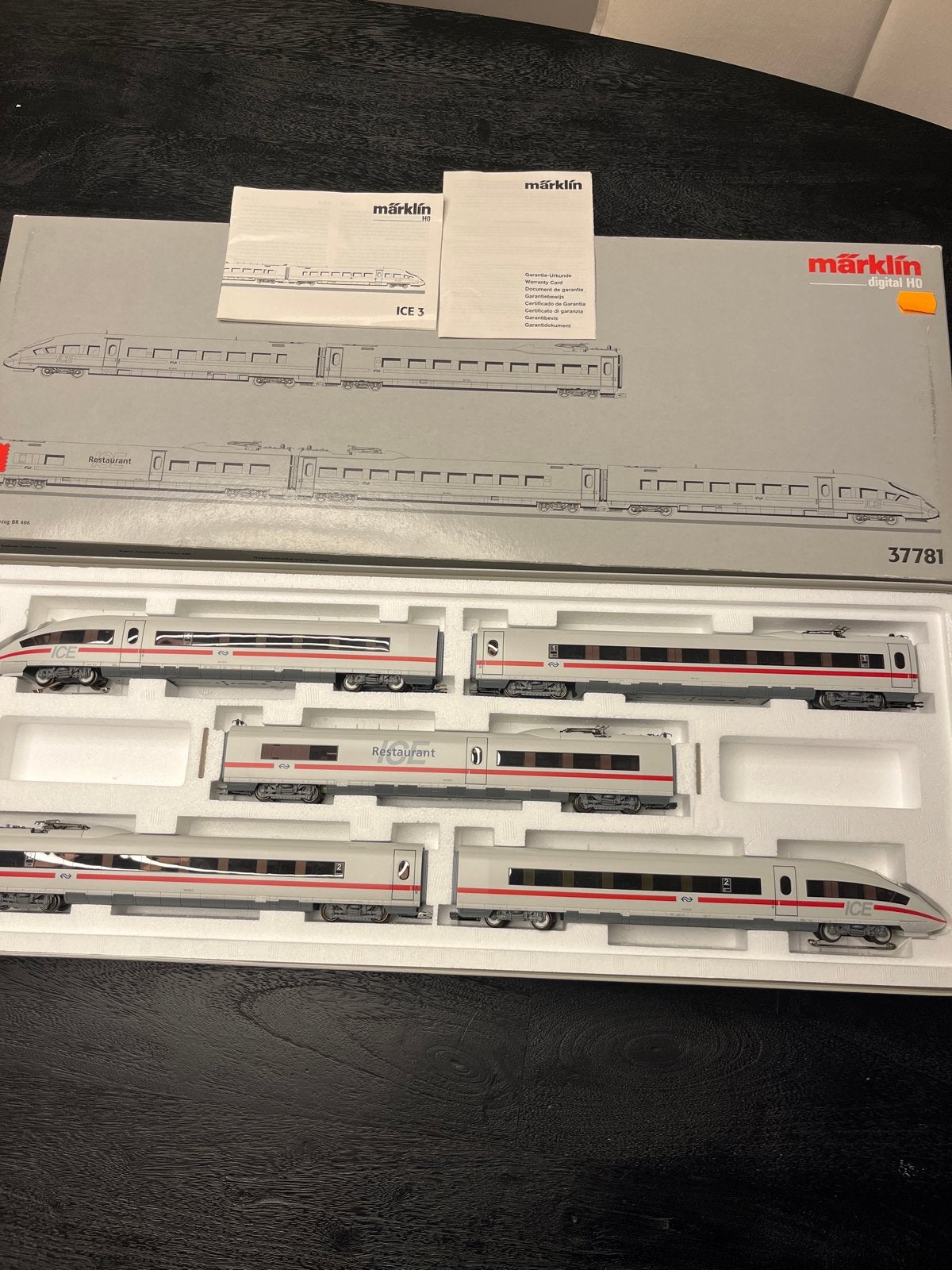 Märklin ICE 3 Treinset H0 Digitaal 37781, Wisselstroom, Treinset, Nieuw, Ophalen of Verzenden