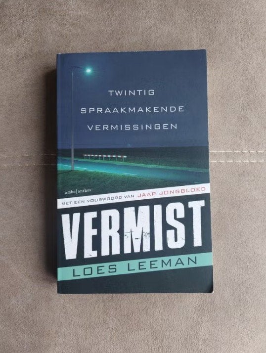 Vermist (True Crime) door L. Leeman, Lees Leeman, Overige, Ophalen of Verzenden, Zo goed als nieuw