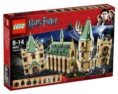 Lego Harry Potter Hogwarts Castle nr 4842, Lego, Lego, Lego, Ophalen of Verzenden
