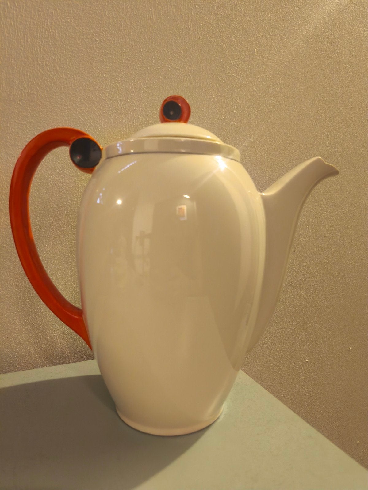 Art Deco koffiepot – Edmond Bellefroid voor HEMA (1933), Ophalen of Verzenden