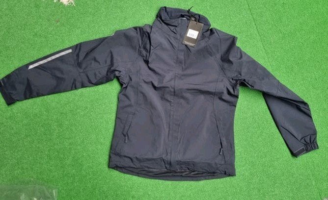 Abacus Dames Regenjas Donkerblauw Maat S, Kleding | Dames, Sportkleding, Overige typen, Nieuw, Abacus, Maat 36 (S)