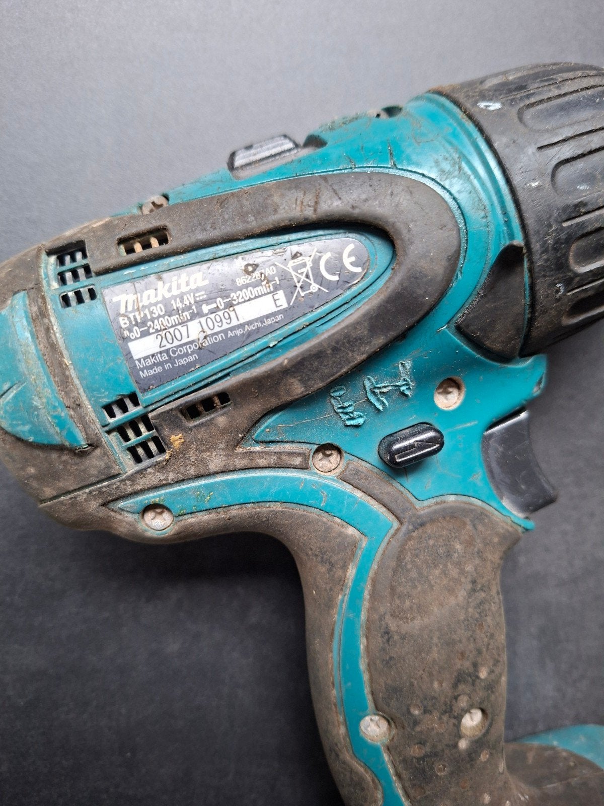 Makita 14.4 slagboor machine, Ophalen, Gebruikt, Boor- en Schroefmachine