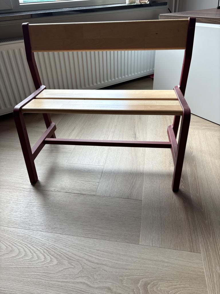 IKEA Kinderbankje - Retro Look, Ophalen, Gebruikt, Stoel(en)