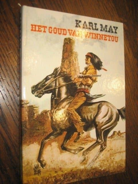KARL MAY 3 - HET GOUD VAN WINNETOU, Ophalen of Verzenden, Zo goed als nieuw, Karl May