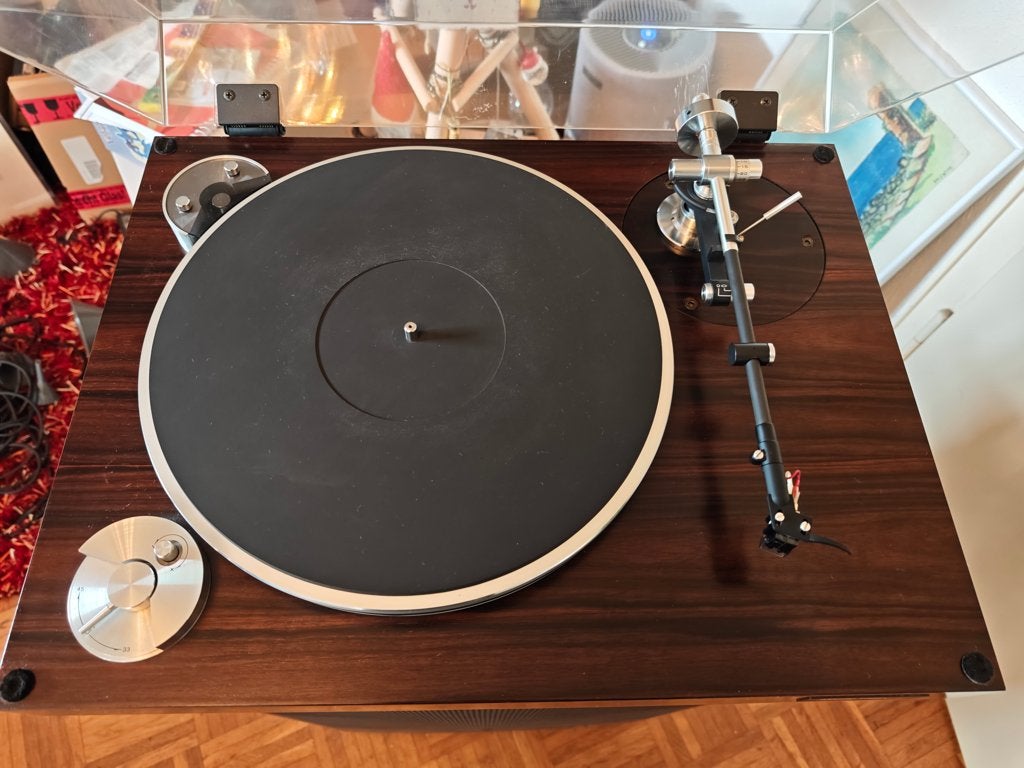 Micro Seiki BL 51 - Micro Seiki CF-1 (Carbon) + Denon DL 160, Audio, Tv en Foto, Ophalen, Gebruikt, Platenspeler, Overige merken