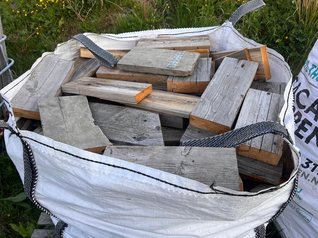 Haardhout, Minder dan 3 m³, Ophalen, Overige houtsoorten, Blokken