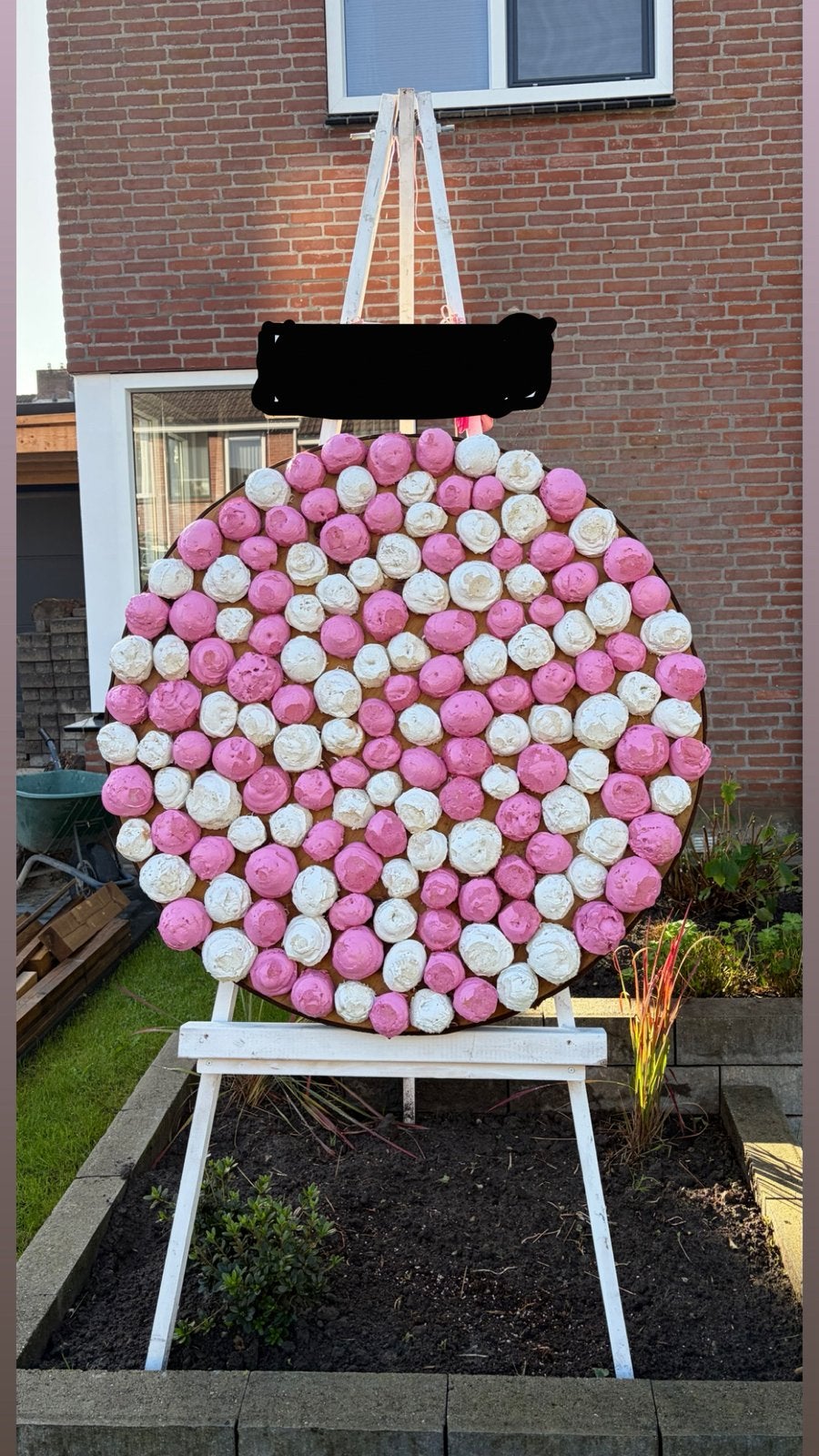 Geboortebord, Ophalen, Zo goed als nieuw