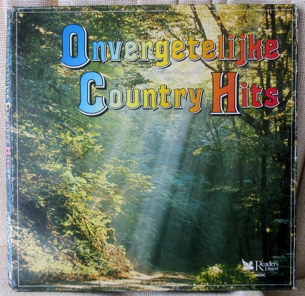 Onvergetelijke Country Hits - Reader's Digest 8-LP, Boxset, Gebruikt, Ophalen of Verzenden, Complilatie