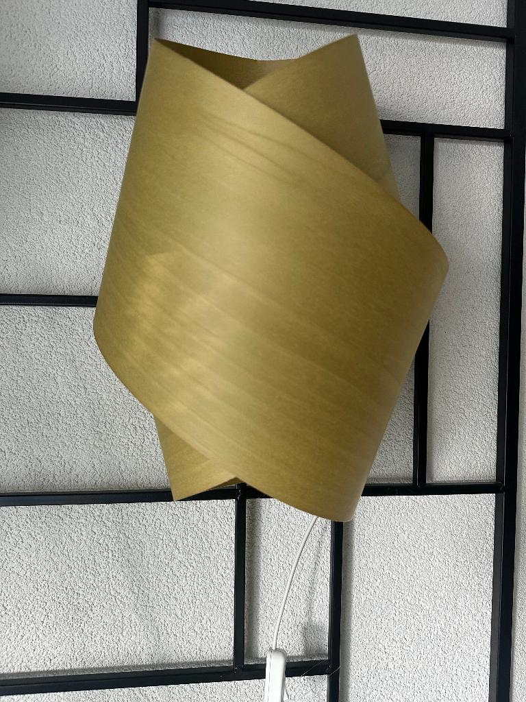 Wandlamp LZF Orbit Miquel Herranz / fineer, Ophalen of Verzenden, Zo goed als nieuw, Hout