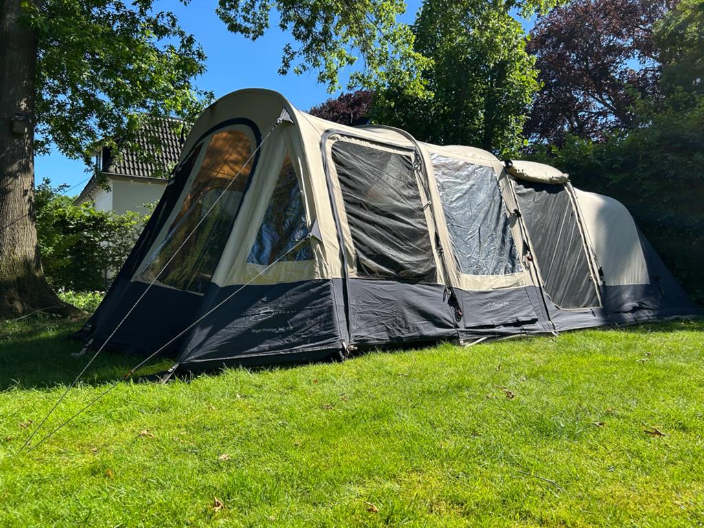 Bardani Royal Prestige RSC 340 Ground Air Tent (2022), Caravans en Kamperen, Tenten, Ophalen, Zo goed als nieuw, Tot en met 5