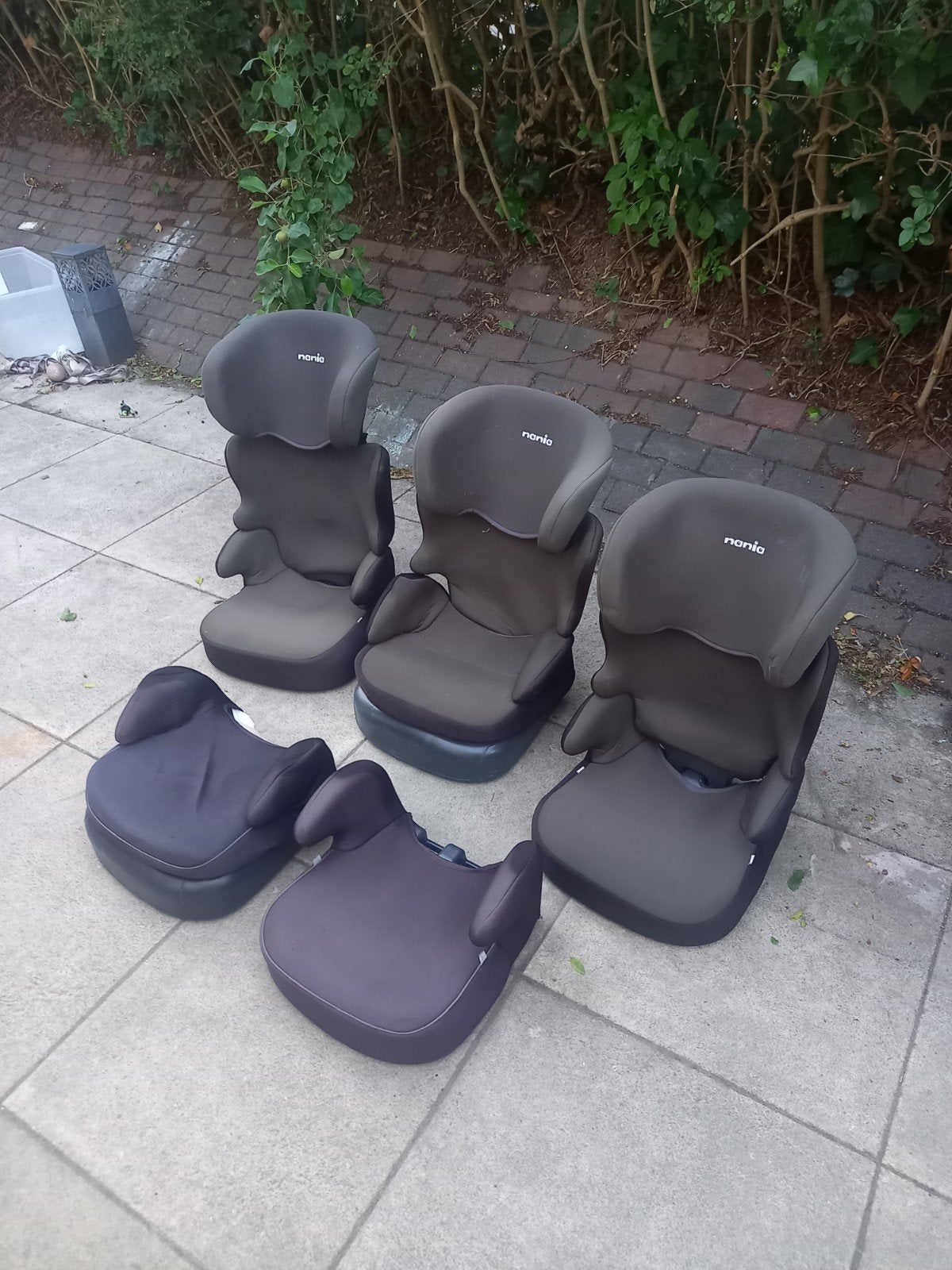 Nania Befix SP autostoeltje zitverhoger 15 - 36 kg, Overige merken, 15 t/m 36 kg, Afneembare rugleuning, Ophalen of Verzenden