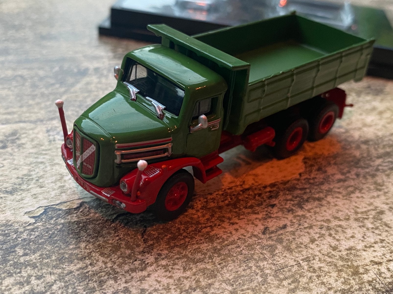 1:87 kipper truck-OAF-golden oldies in OVP, Ophalen, Nieuw, Bus of Vrachtwagen, Overige merken