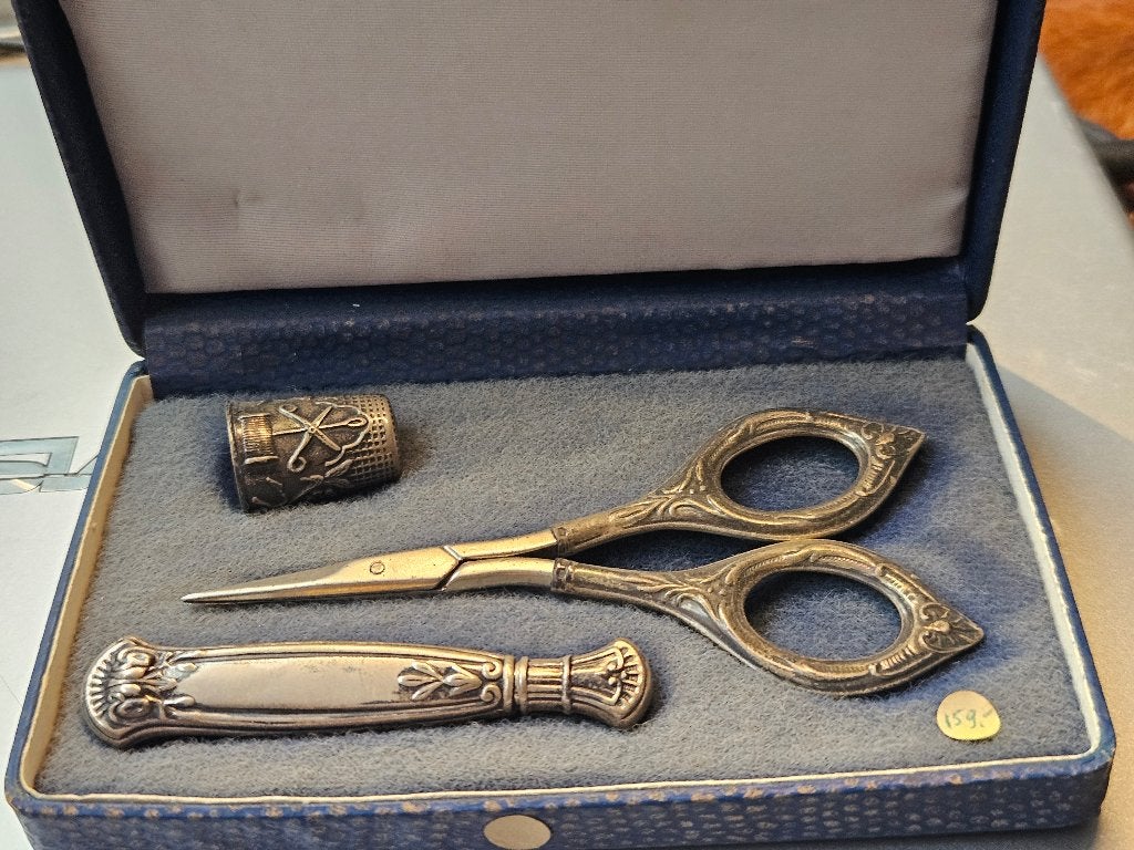 Vingerhoed, Naaldenkoker, Diana, Beatrix, Klaagmuur, Uil, Ophalen of Verzenden, Nieuw, Zilver