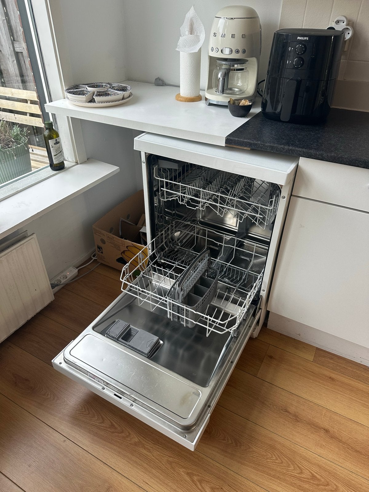Foto 3 van Bosch 3-in-1 vaatwasser - Zo goed als nieuw