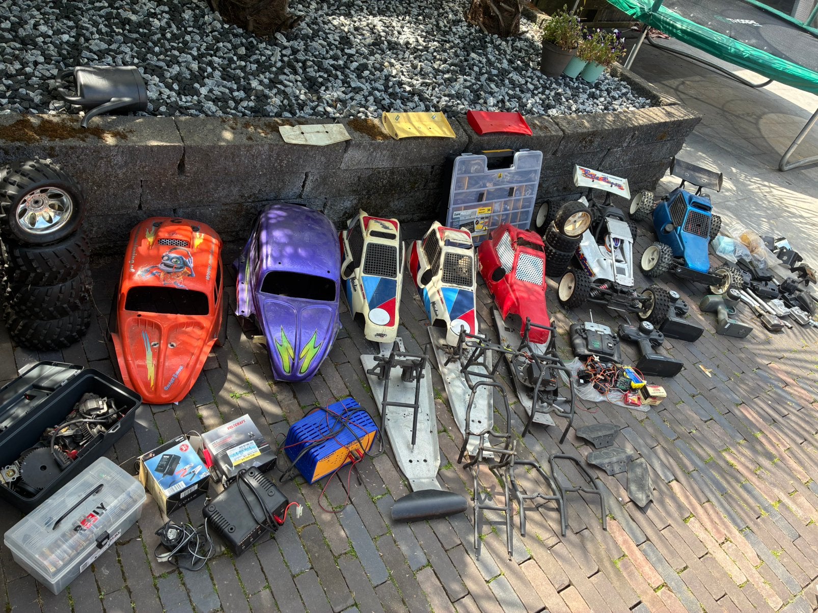 Te koop grote collectie fg marder baja beetle, Ophalen, Benzine, Gebruikt, Beuningen