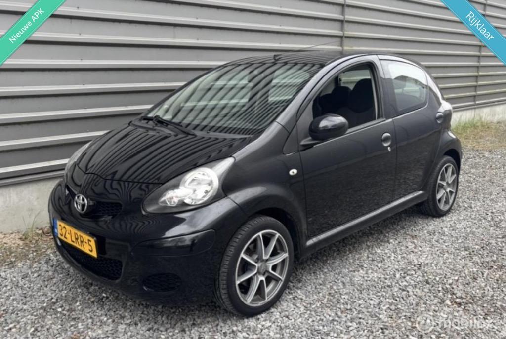 Toyota Aygo 1.0-12V AUTOMAAT|Airco|NW Apk|Elek Pakket|, Gebruikt, 4 stoelen, Origineel Nederlands, Bedrijf