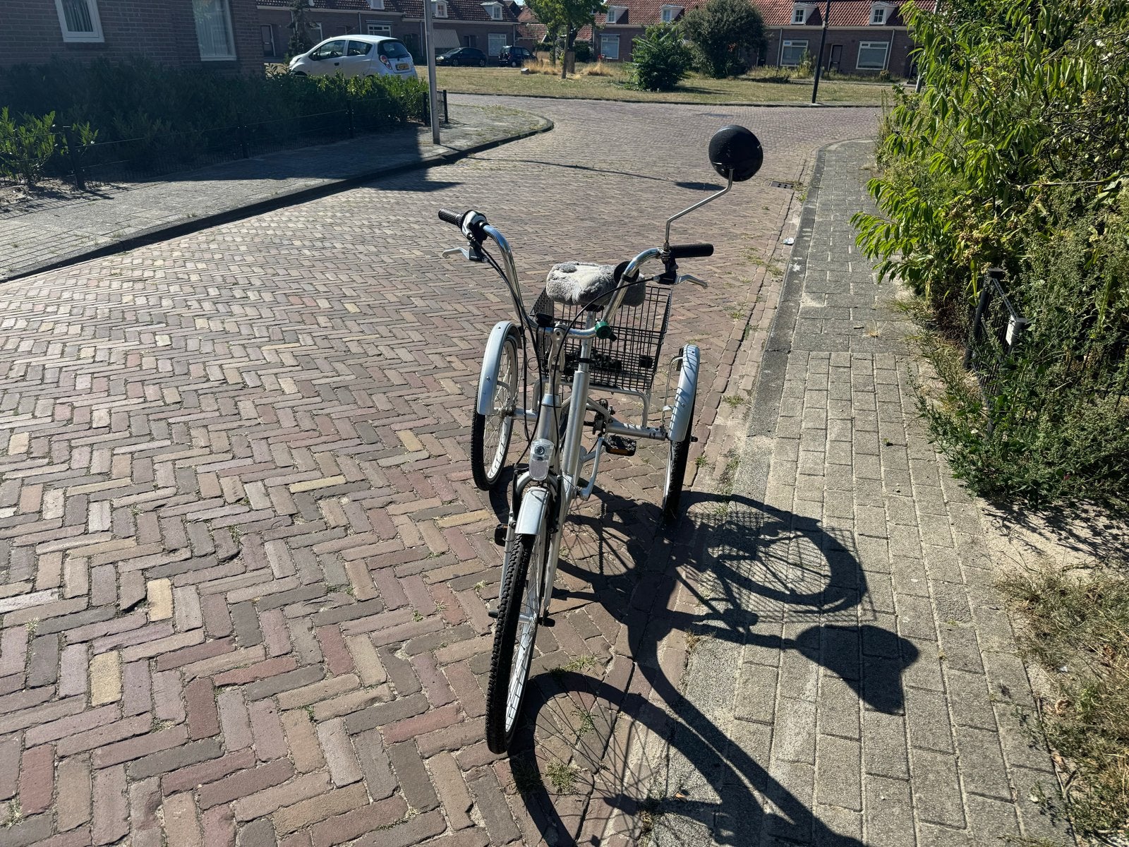 Popal driewieler volwassenen | lage instap + grote mand, Fietsen en Brommers, Fietsen | Driewielfietsen, Ophalen, Gebruikt