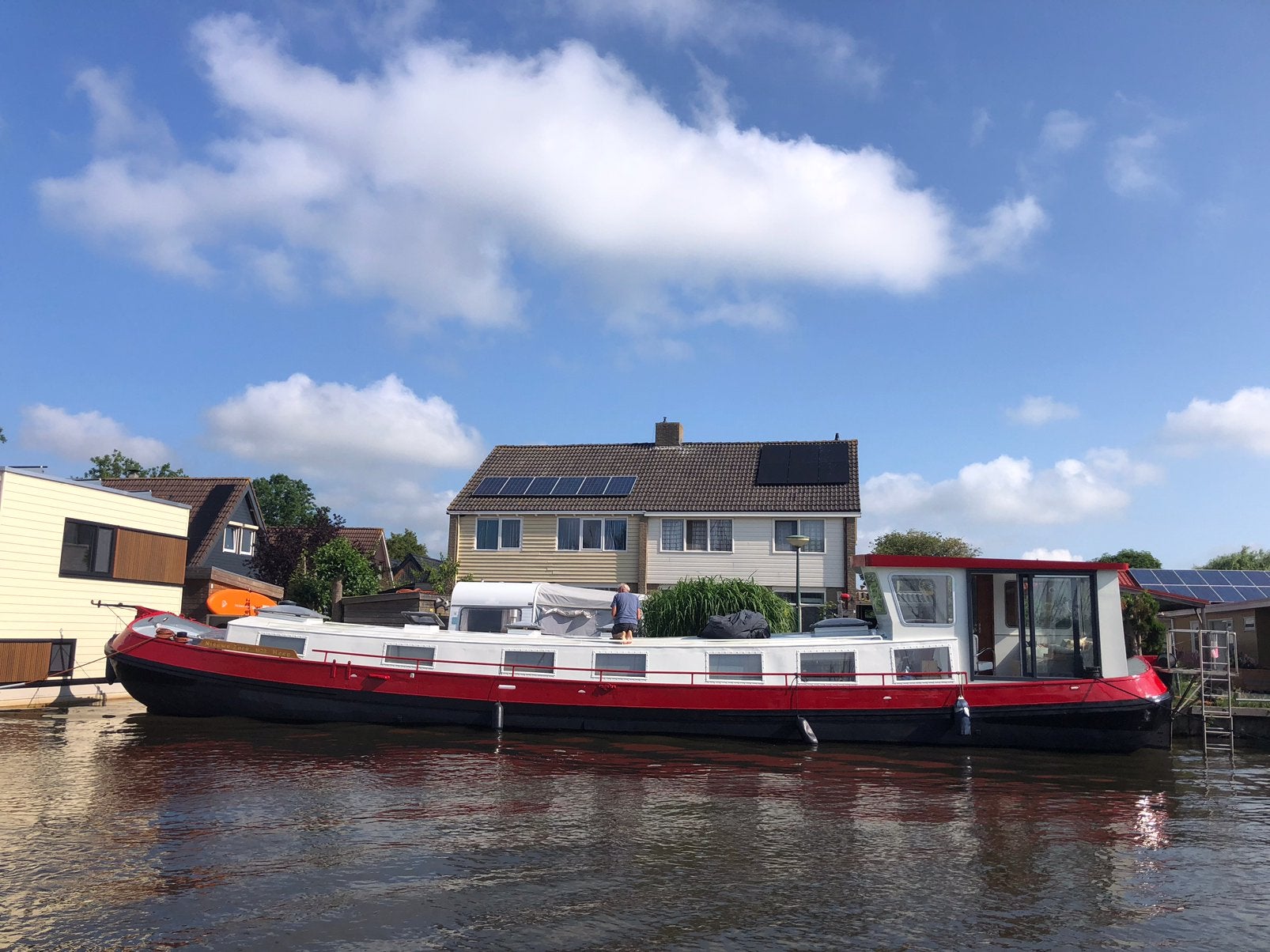 Woonboot zonder ligplaats, zonder motor, Eén persoon, Ticket of Toegangskaart