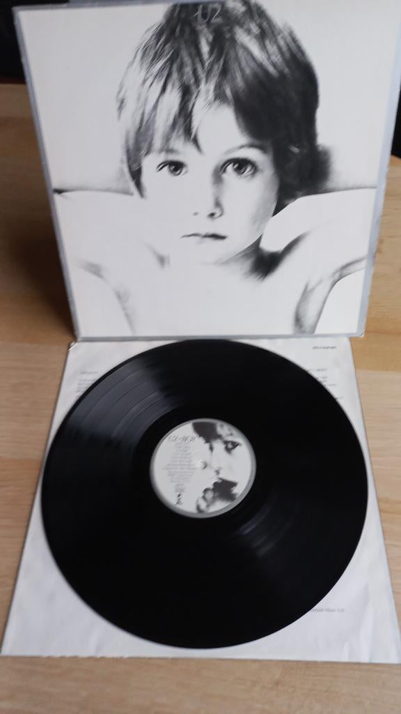 u2     boy, 1980 - 1989, Zo goed als nieuw, 12 inch, Poprock