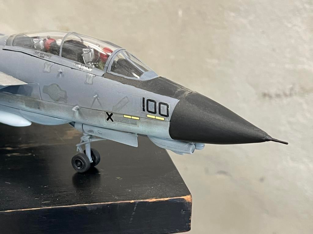 F14 Tomcat model 39 cm, Overige merken, Ophalen of Verzenden, Zo goed als nieuw, Groter dan 1:72