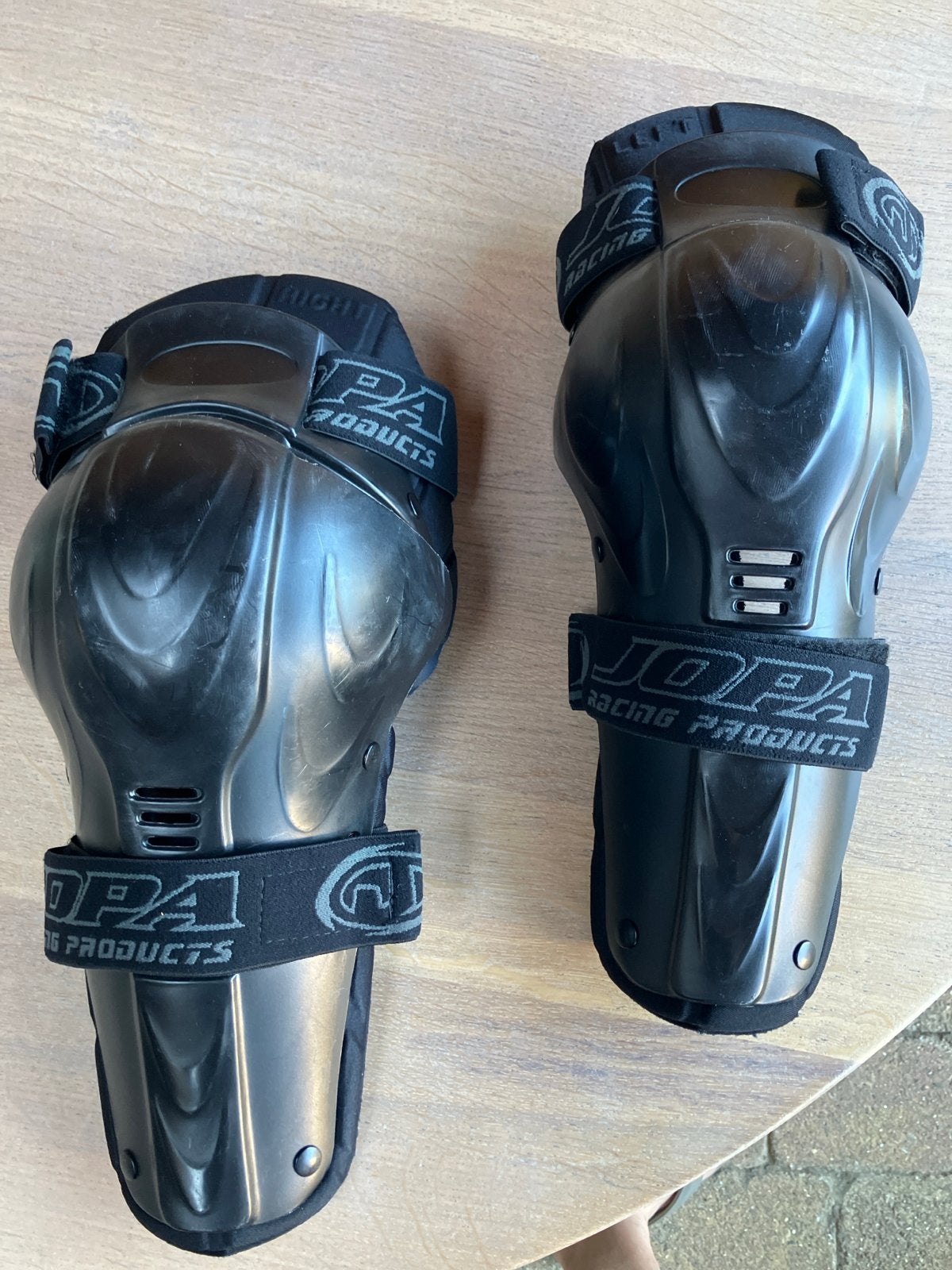 Nieuwe Jopa Racing Products Kniebeschermers, Motoren, Kleding | Motorkleding, Ophalen, Nieuw zonder kaartje, Heren, Overige typen