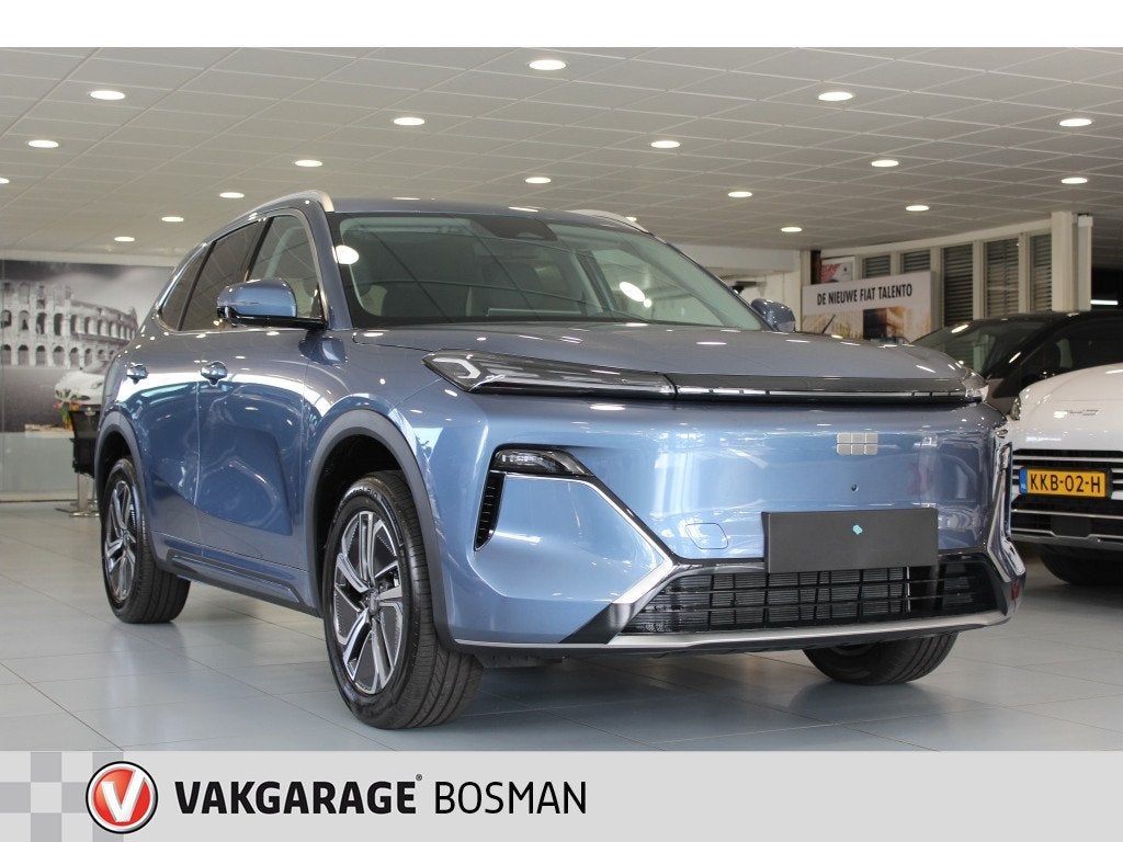 GEELY Starray EM-i 1.5 Pro Plug-in/CARPLAY/CRUISE/360, Auto's, Overige Auto's, Automaat, Dealer onderhouden, Zwart, 4 cilinders