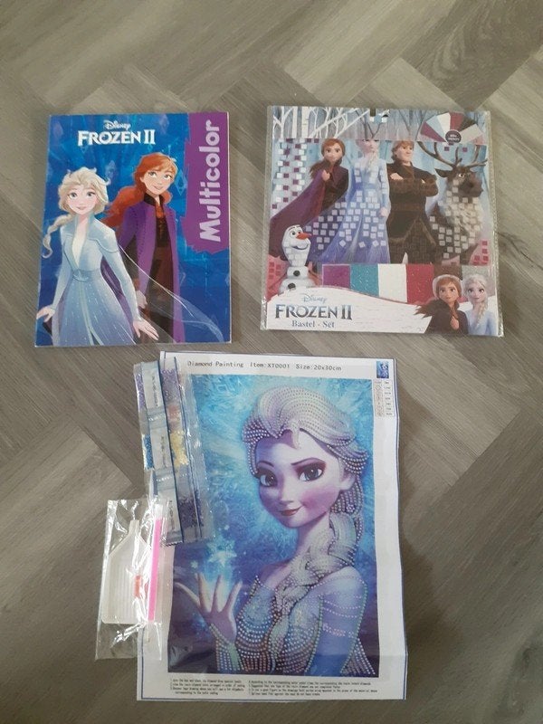 Disney Frozen Knutselset (NIEUW), Film en tv, Zelfklevend, Nieuw, Ophalen of Verzenden