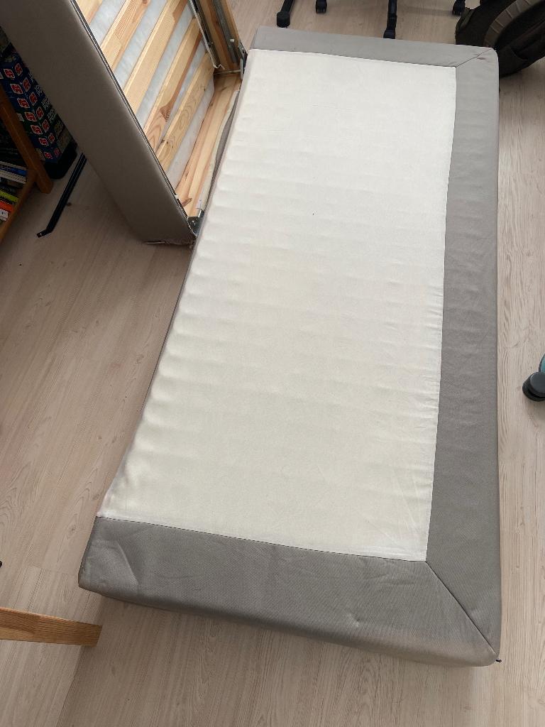 Ikea Espevär Boxspring 200x180, Ophalen, Gebruikt, Tweepersoons, 140 cm