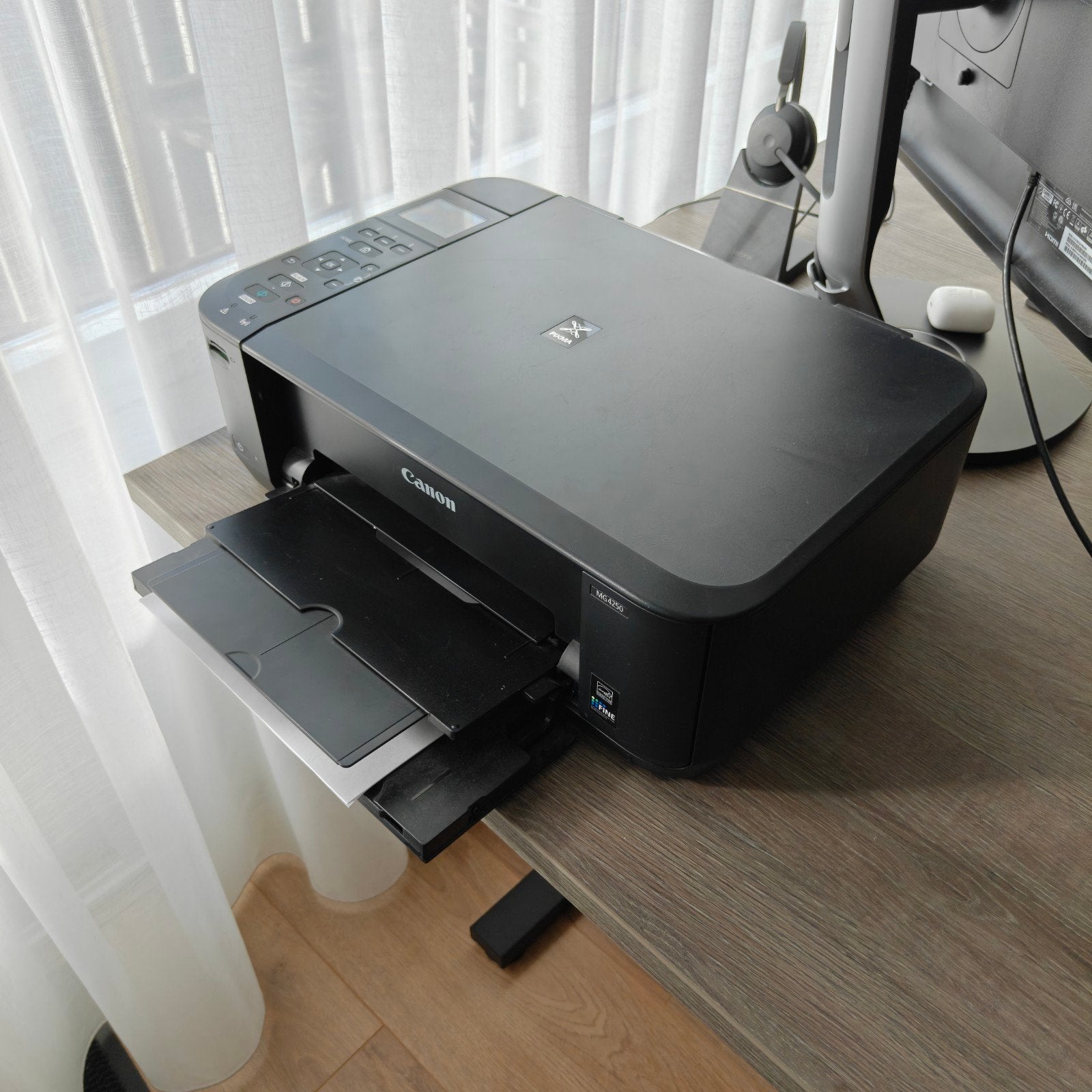 Canon All In One printer PIXMA met WiFi, Ophalen, Kleur printen, Canon, Inkjetprinter