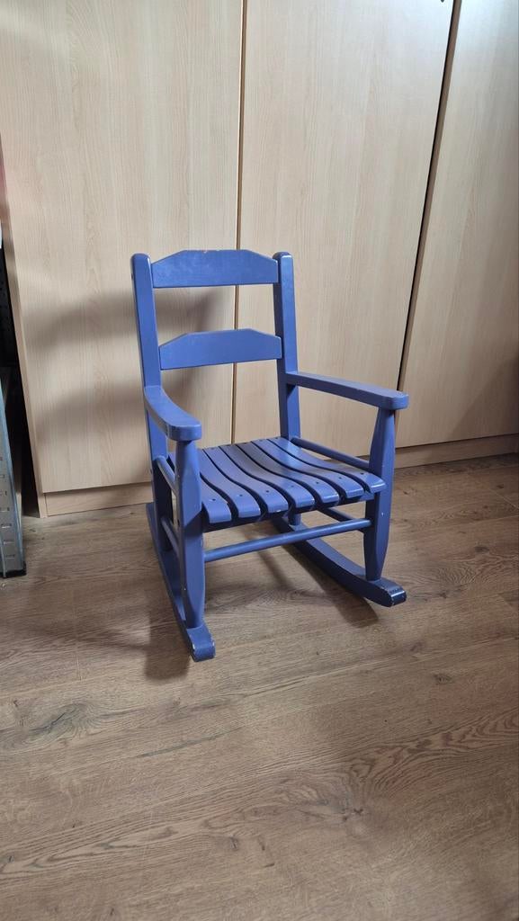 Kinder-schommelstoel, Kinderen en Baby's, Kinderkamer | Tafels en Stoelen, Ophalen, Stoel(en)