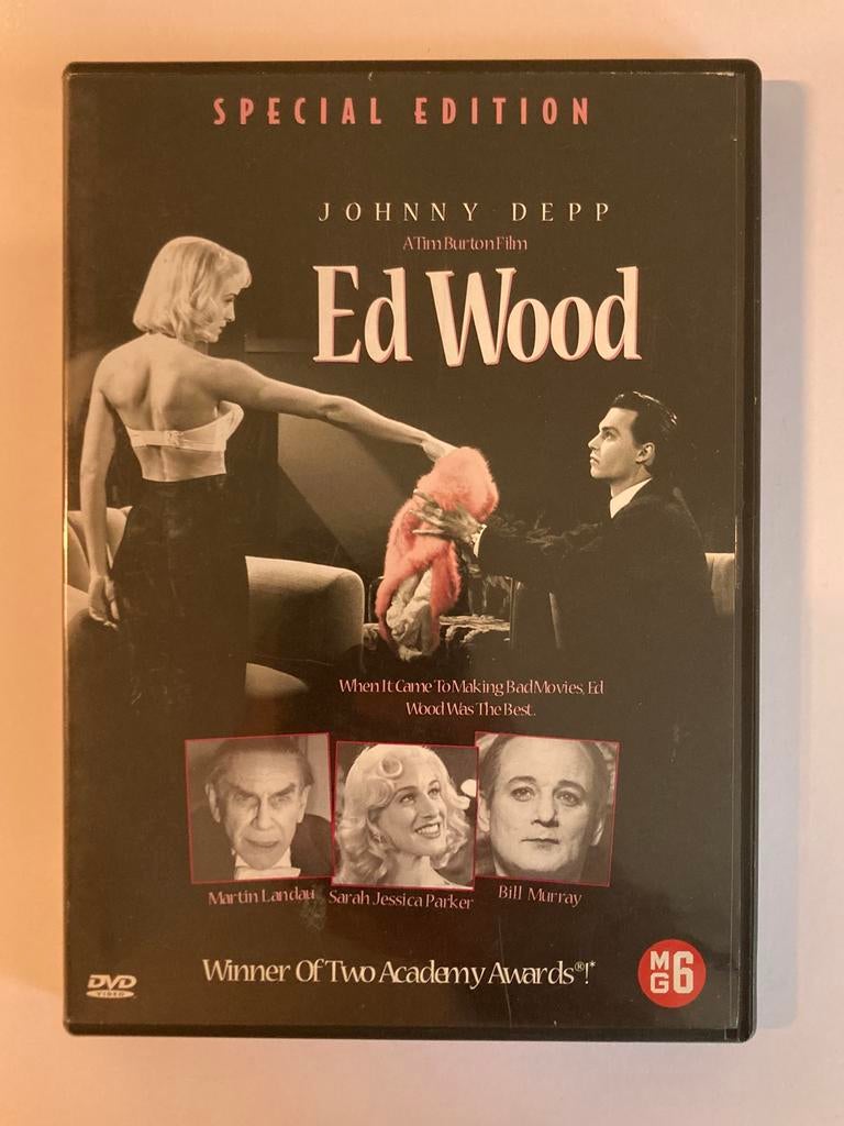 Ed Wood, 1994 / DVD / Special Edition / Tim Burton, Alle leeftijden, Ophalen of Verzenden, Zo goed als nieuw, Overige genres
