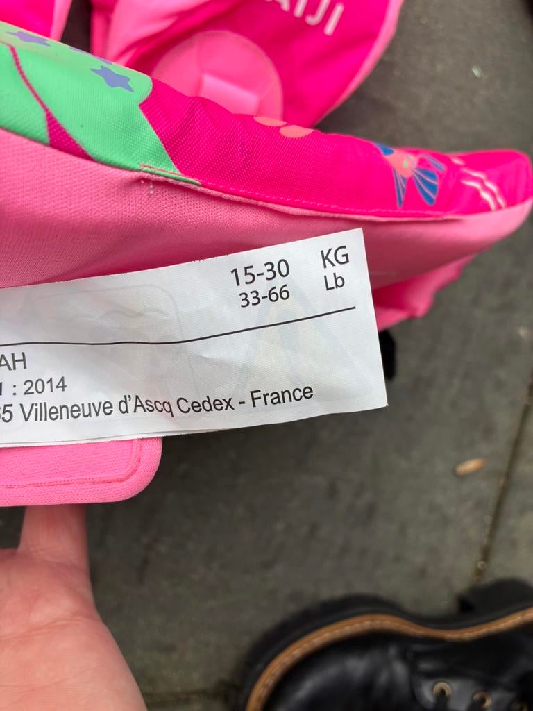 Zwemvestjes, Ophalen, Zo goed als nieuw, Jongen of Meisje, Zwemschoenen