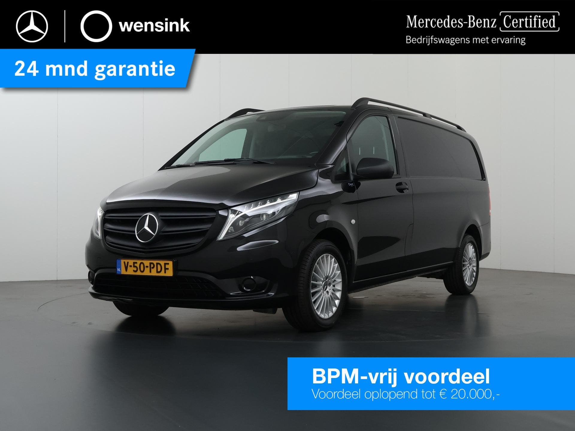 Mercedes-Benz Vito 119 CDI | Aut. | L2 Lang | Parkeercamera