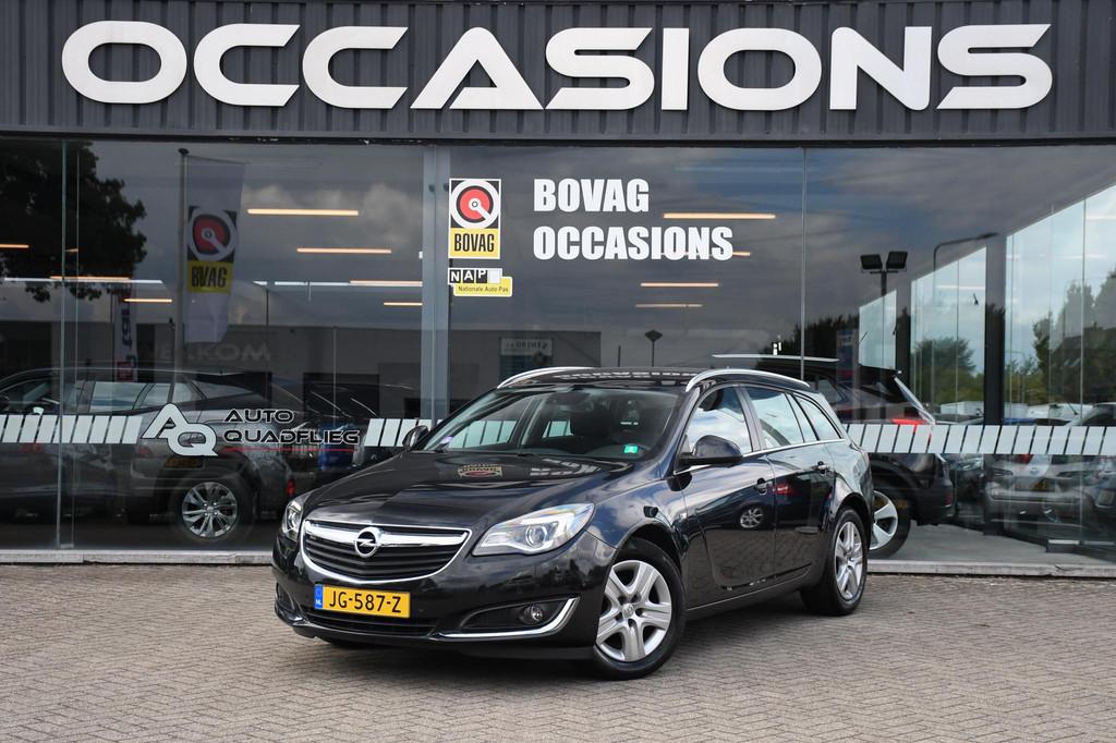 Opel Insignia Sports Tourer 1.4 T EcoFLEX Edition NAVIGATIE/, Auto's, 12 maanden, Stof, Gebruikt, 4 cilinders