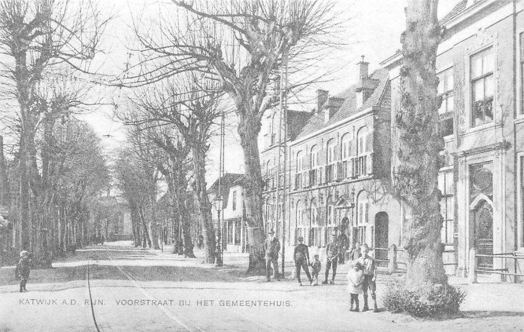 379-180-043 Katwijk, Verzenden, Voor 1920, Zuid-Holland
