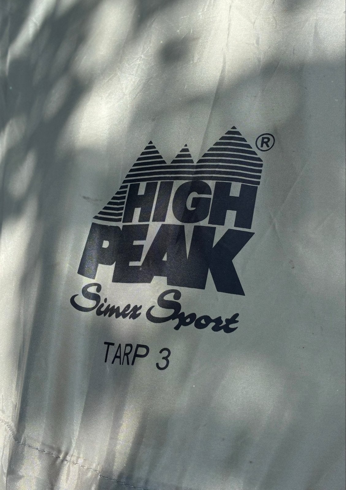 High Peak Simex Sport Tarp 3, Ophalen of Verzenden, Gebruikt